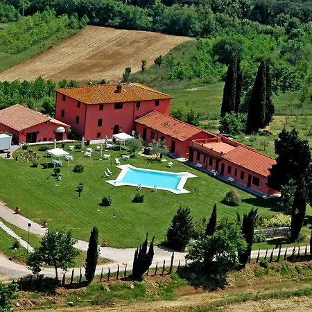Летний дом Relais Santa Genoveffa Паганико