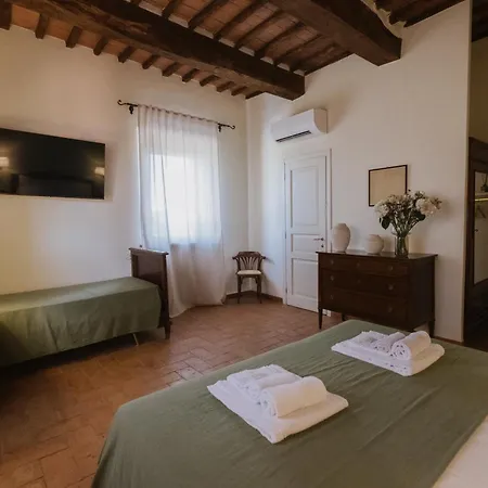 Landhaus Relais Santa Genoveffa Civitella Paganico